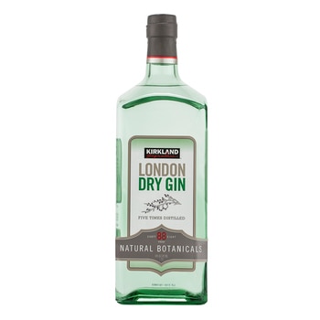 Kirkland Signature 科克蘭 London Dry Gin 琴酒1.75公升