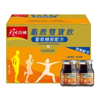 天地合補 龜鹿雙寶飲 68毫升 X 30入 天地合補 龜鹿雙寶飲 68毫升 X 30入