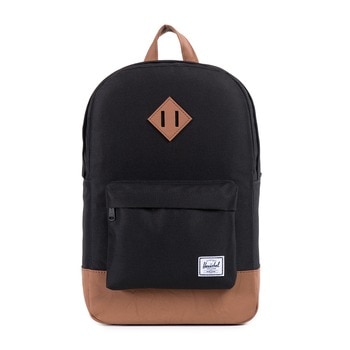 Herschel 休閒後背包 Heritage 系列 - 黑色 Herschel 休閒後背包 Heritage 系列 - 黑色