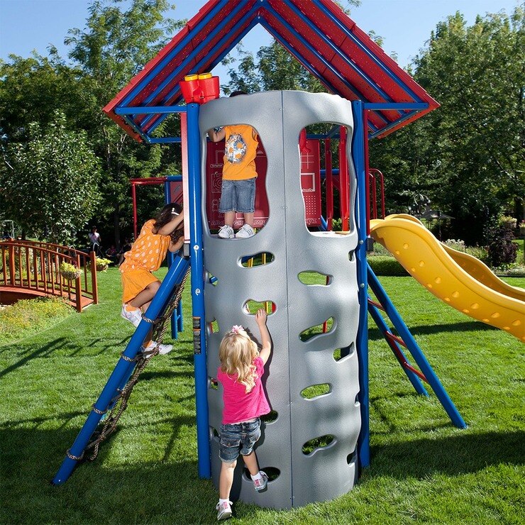 Lifetime 戶外雙溜滑梯遊戲組 Costco 好市多線上購物