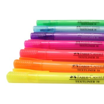 Faber-Castell 輝柏 Textline系列螢光筆 22入 Faber-Castell 輝柏 Textline系列螢光筆 22入