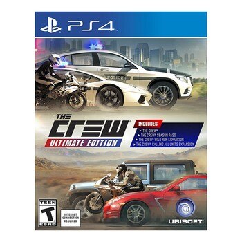 PS4 飆酷車神終極版 英文版 PS4 飆酷車神終極版 英文版