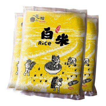 一芯一粒 CNS一等白米 3公斤 X 3入 一芯一粒 CNS一等白米 3公斤 X 3入