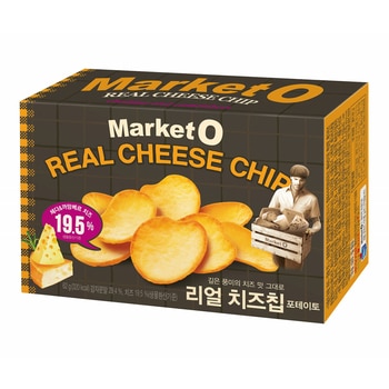 Market O 起司洋芋片 62公克*4入 Market O 起司洋芋片 62公克*4入