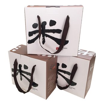 一芯一粒 白香米提盒組 3公斤 X 3盒 一芯一粒 白香米提盒組 3公斤 X 3盒