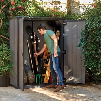 Keter 5X2.5' 戶外儲藏屋 Keter 5X2.5' 戶外儲藏屋